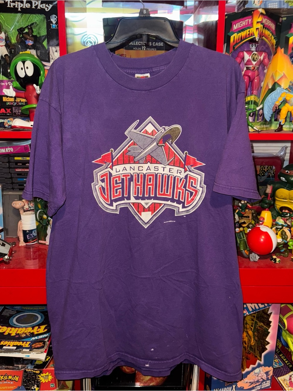 Vintage 95’ Lancaster Jet-hawks x Minor league/ semi -pro T-shirt